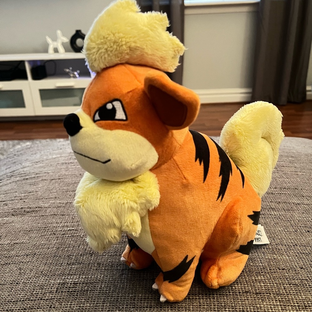 Pokemon Growlithe 10” Plush